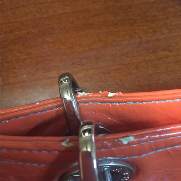 🔥Vera Bradley (SOI) Vinyl Tote Bag - Picture 4 of 5